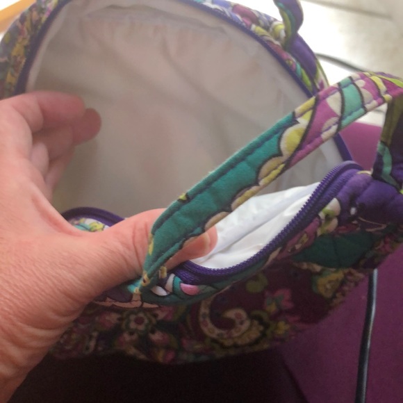 Vera Bradley backpack/lunch bag/hipster. - Picture 4 of 7